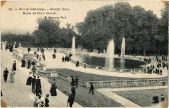 Saint-Cloud Le Parc, Grandes Eaux France à Saint-Cloud