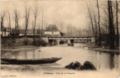 Chatenay Pont de la Chapelle France