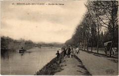 Becon les Bruyeres Bords de Seine France
