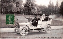 Tombola de la Décennale (Gros Lot) - Double Phaéton de Dion-Bouton à Paris 16e