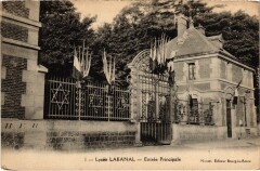 Bourg la Reine Lycee Lakanal, Entree Principale France à Bourg-la-Reine