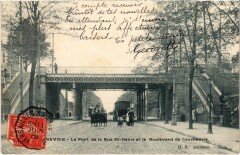 Courbevoie Le Pont de la Rue Saint-Denis France -
																					92400 Courbevoie
																			