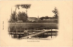 St.Clair s Epte Vue Generale France