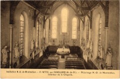 Survilliers Notre Dame de Montmelian, interieur France à Survilliers