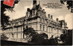 Ecouen Chateau de la Legion d'Honneur France