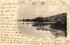 Vetheuil Les berges de la Seine France