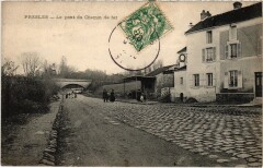 Presles Le pont du chemin de fer France à Presles