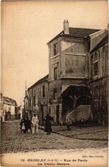 Groslay Rue de Paris, La Vieille Maison France à Groslay