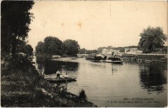 Isle Adam L'Ile et les deux Rives France