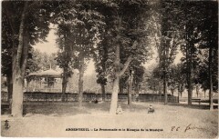 Argenteuil La Promenade et le Kiosque de la Musique France -
																					95100 Argenteuil
																			