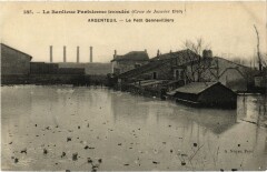 Argenteuil Le Petit Gennevilliers France à Argenteuil