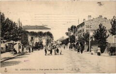 Argenteuil Vue prise du Pont-Neuf France à Argenteuil