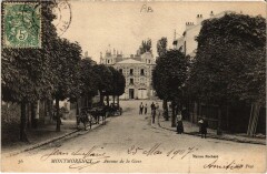 Montmorency Avenue de la Gare France à Montmorency