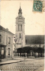 Viarmes L'Eglise France -
																					95270 Viarmes
																			