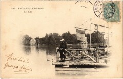 Enghien les Bains Le Lac France à Enghien-les-Bains