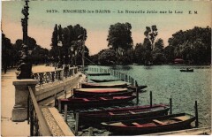 Enghien les Bains La Nouvelle Jetee s le Lac France -
																					95880 Enghien-les-Bains
																			