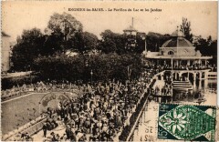 Enghien les Bains Le Pavillon du Lac et les Jardins France -
																					95880 Enghien-les-Bains
																			
