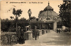 Enghien les Bains Le Pavillon du Lac France à Enghien-les-Bains