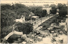 Enghien les Bains Panorama pris de la Terrasse France à Enghien-les-Bains