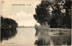 Enghien les Bains Le Lac France -
																					95880 Enghien-les-Bains
																			