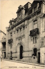 Pontoise Caisse d'Epargne France -
																					95000 Pontoise
																			