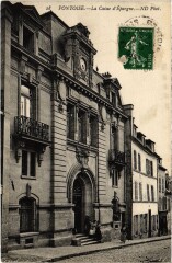 Pontoise La Caisse d'Epargne France -
																					95000 Pontoise
																			
