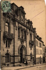 Pontoise La Caisse d'Epargne France -
																					95000 Pontoise
																			