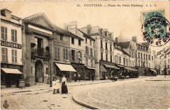 Pontoise Place du Petit Martroy France à Pontoise