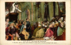 Pontoise Le Cure de Pontoise France à Pontoise