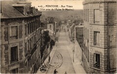 Pontoise Rue Thiers France -
																					95000 Pontoise
																			