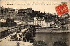 Pontoise Panorama, Le Chateau France à Pontoise