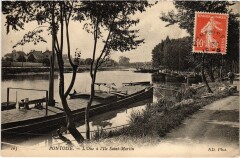 Pontoise L'Oise a l'Ile Saint-Martin France -
																					95000 Pontoise
																			
