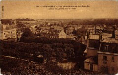 Pontoise Vue panoramique du Sud-Est France -
																					95000 Pontoise
																			