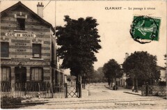 Clamart Le passage a niveau France à Clamart