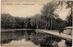 Clamart Le Bois, L'Etang de Trivaux France à Clamart