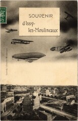 Souvenir d' Issy-les-Moulineaux France -
																					92130 Issy-les-Moulineaux
																			