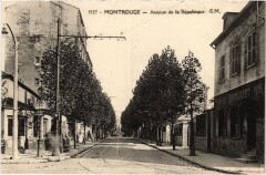 Montrouge Avenue de la Republique France à Montrouge