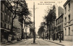 Montrouge Route de Chatillon France à Montrouge