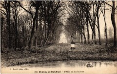 Sceaux Chateau, L'Allee de la Duchesse France -
																					92330 Sceaux
																			