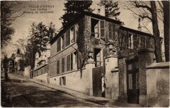 Ville d'Avray Les Jardies, Maison de Gambetta France à Ville-d'Avray