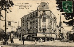 Vanves Carrefour des rues de la Republique France -
																					92170 Vanves
																			