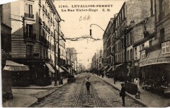 Levallois-Perret La Rue Victor-Hugo France -
																					92300 Levallois-Perret
																			