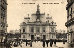Levallois-Perret Hotel de Ville, Facade France -
																					92300 Levallois-Perret
																			