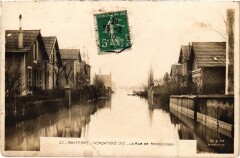Nanterre La Rue de Montesson France à Nanterre