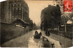 Asnieres La Rue d'Anjou France -
													92 Hauts de Seine
												