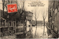 Asnieres Rue Adelaide France