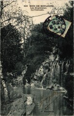 Bois de Boulogne - Lac Supérieur -  La Cascade à Paris 16e