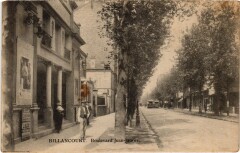 Billancourt Boulevard Jean-Jaures France