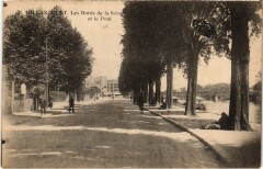 Billancourt Les Bords de la Seine et le Pont France