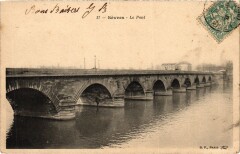 Sevres Le Pont France -
													92 Hauts de Seine
												